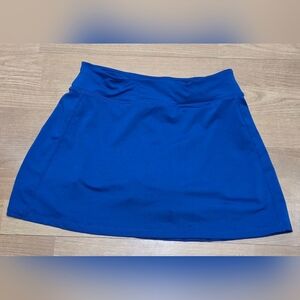 Royal Blue Athletic Skort